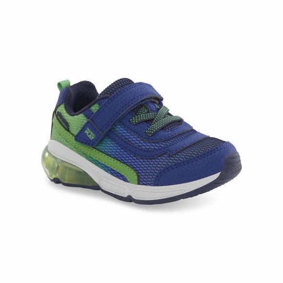 Stride Rite Other - Stride Rite Blue and Green Kids Sneakers